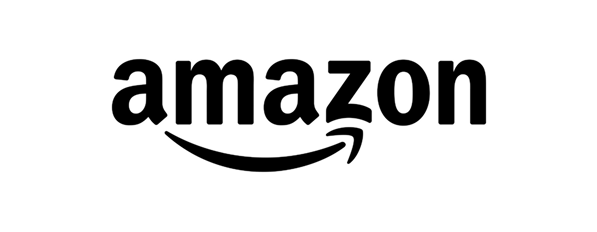 Logo de Amazon – Marketplace donde TwinThink vende taquillas metálicas premium y lockers industriales
