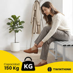 [color:urban-grey][lang:de] Umkleidebank aus Metall, 150×32×45 cm in Grau (Urban Grey)