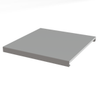 Estante extra para taquilla metálica. (Pack de 2 estantes)
