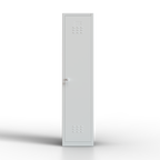 TwinThink Taquillas Vestuario. Color Gris. 165 x 40 x 40 cm Taquillas Metalicas de 1 Puerta Taquilla Metalica con Llave Taquillas Vestuario Metalicas