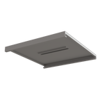 Estante extra para taquilla metálica. (Pack de 2 estantes)