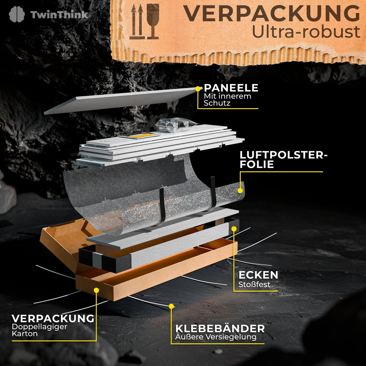 Metallspind, 4 Türen mit Schlüssel, 165×33×40 cm in Weiß (Lunar White) — Infografik 6