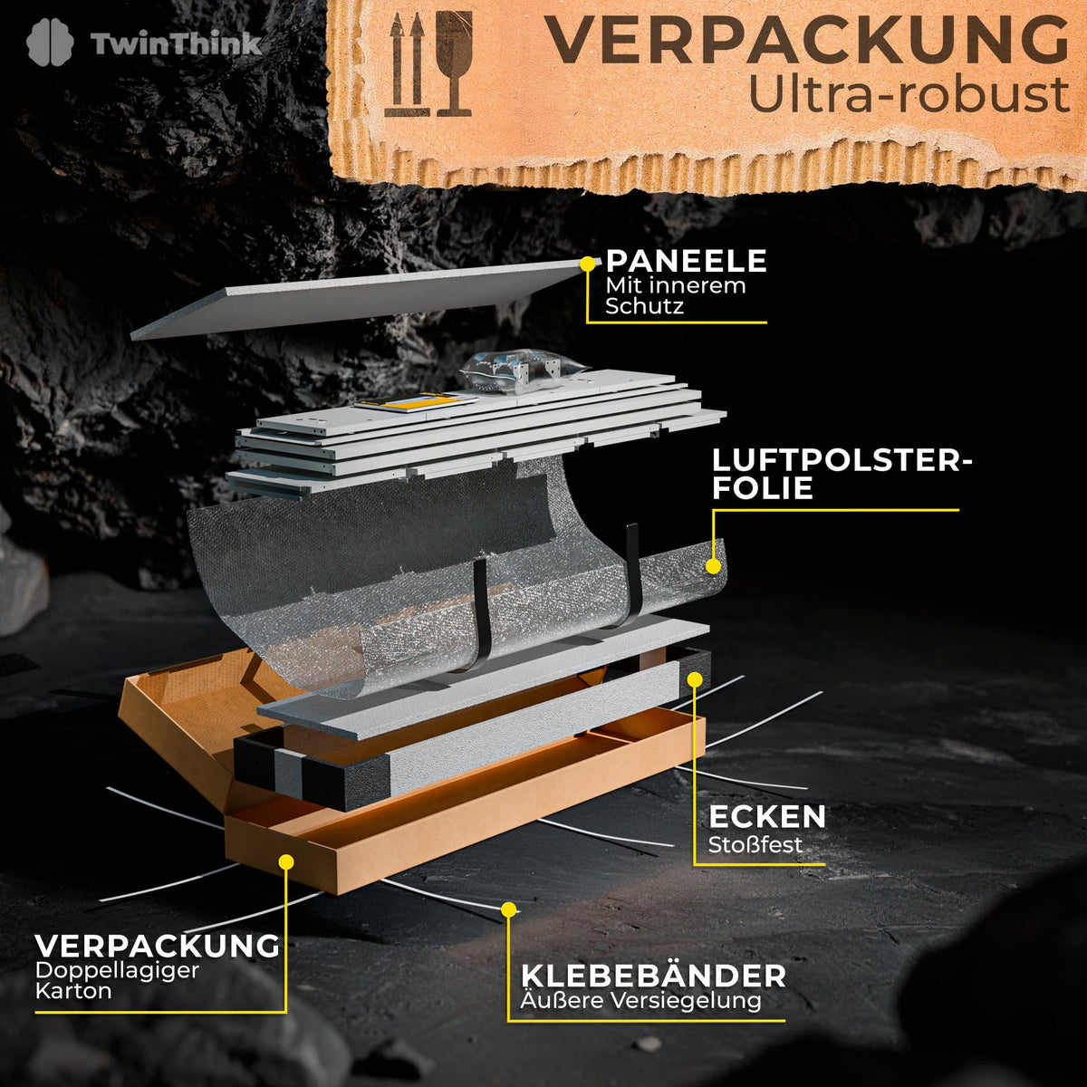 Metallspind, 4 Türen mit Schlüssel, 165×33×40 cm in Grau (Urban Grey) — Infografik 6
