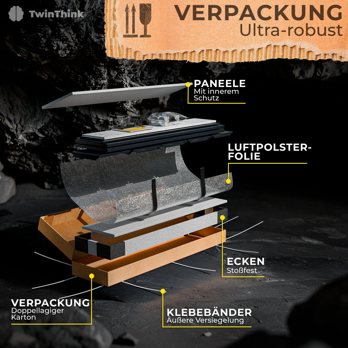 Metallspind, 4 Türen mit Schlüssel, 165×33×40 cm in Schwarz-Weiß (Eclipse) — Infografik 6