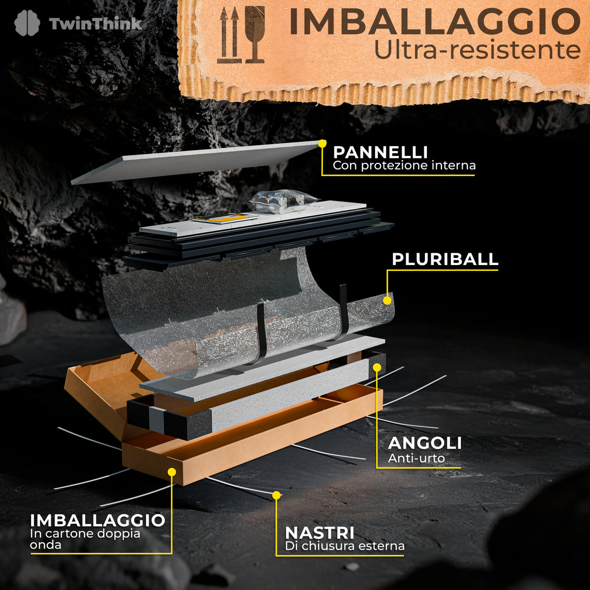 Armadietto metallico, 4 ante con chiave, 165×33×40 cm in bianco e nero Eclipse — infografica 6