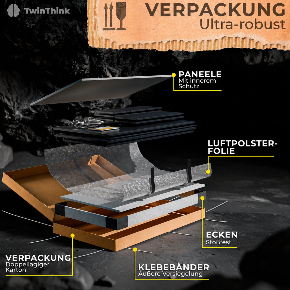 Metallspind, 12 Türen mit Schlüssel, 177×97×40 cm in Holzoptik — Infografik 6