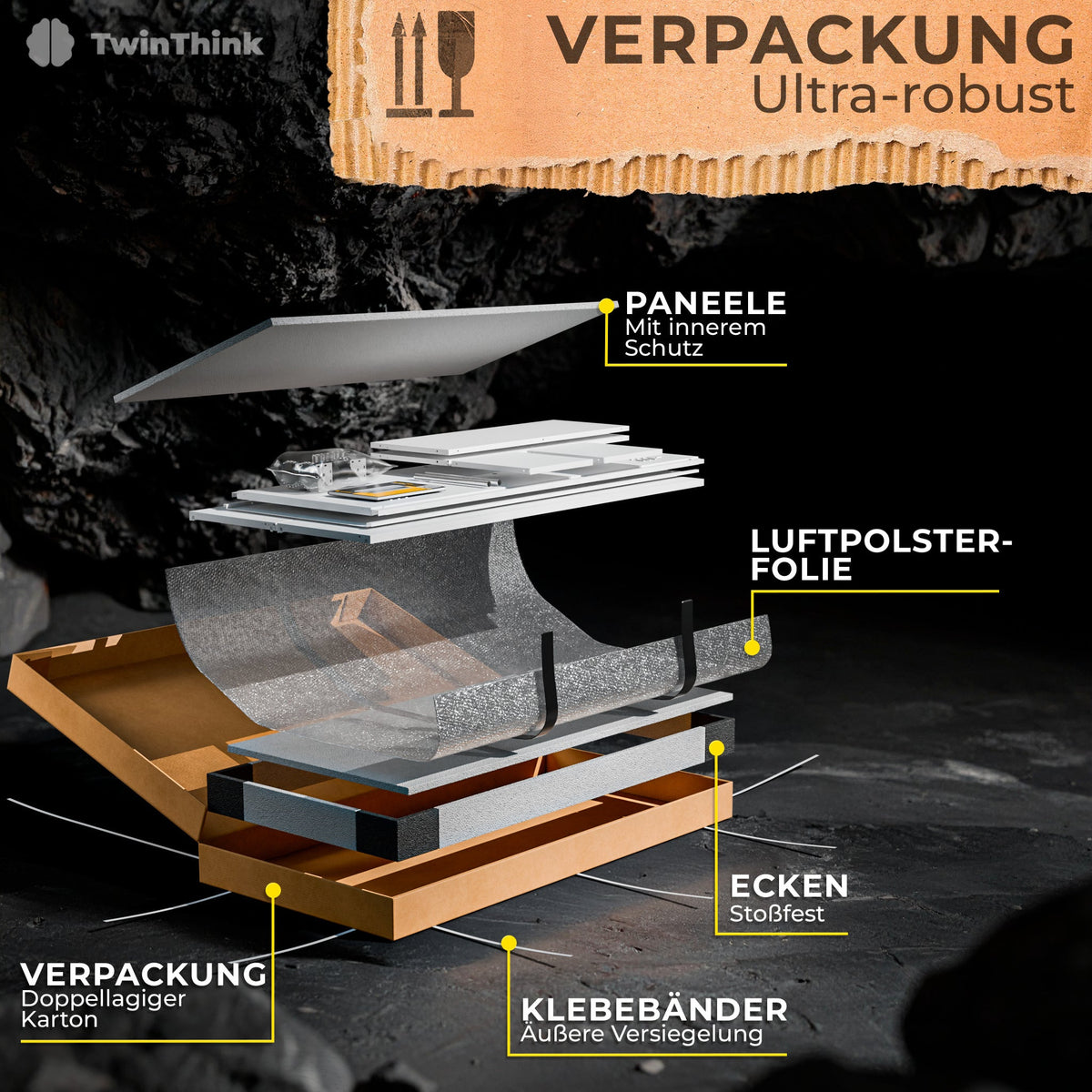 Metallspind, 2 Türen mit Schlüssel, 177×65×40 cm in Weiß (Lunar White) — Infografik 6