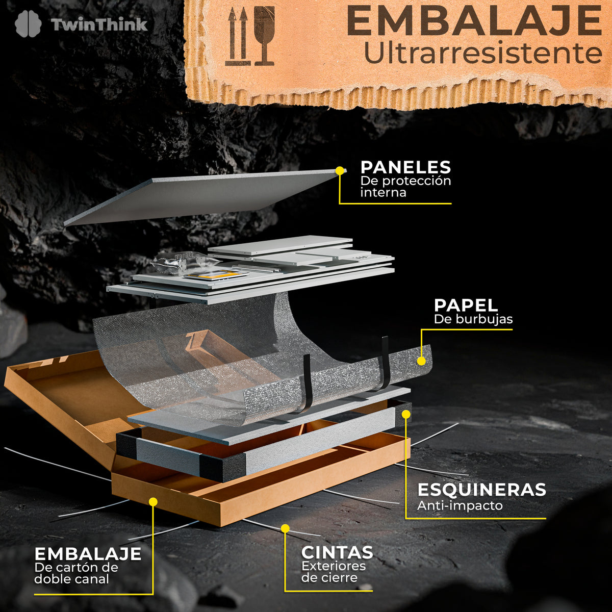 Taquilla metálica 2 puertas 177 x 65 x 40 cm en gris — infografía 6