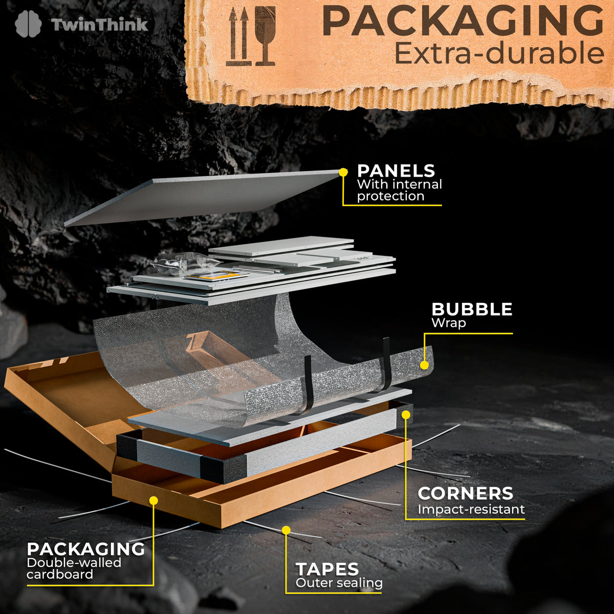 Metal locker, 2 doors with key, 177×65×40 cm in Urban Grey — infographic 6
