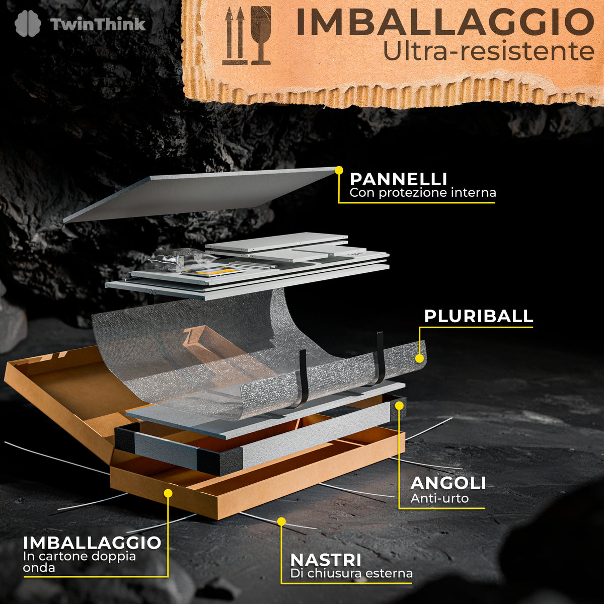 Armadietto metallico, 2 ante con chiave, 177×65×40 cm in grigio Urban Grey — infografica 6