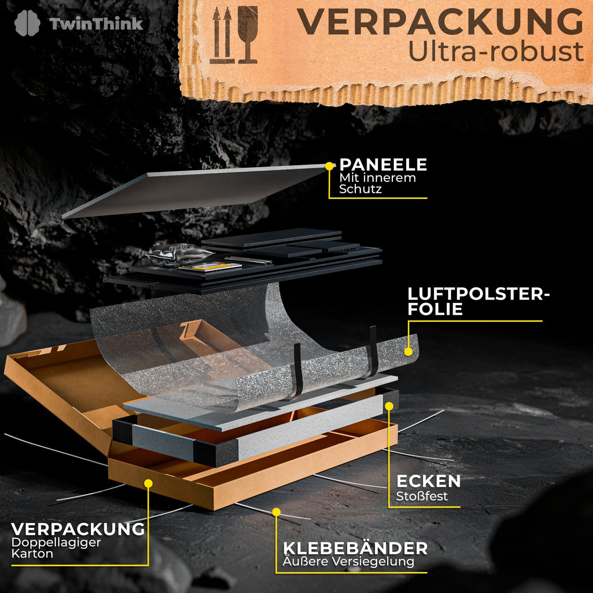Metallspind, 2 Türen mit Schlüssel, 177×65×40 cm in Schwarz (Polar Black) — Infografik 6