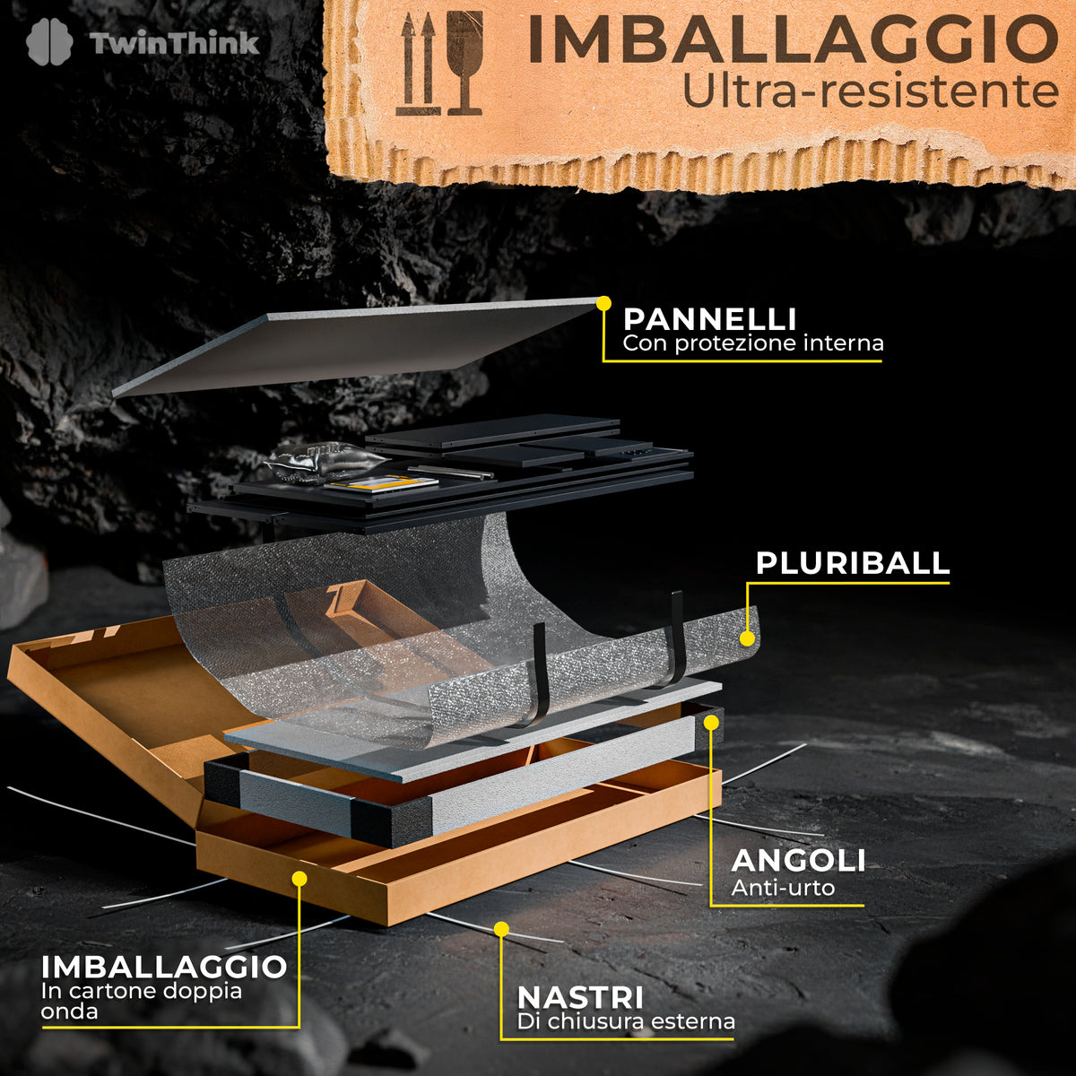 Armadietto metallico, 2 ante con chiave, 177×65×40 cm in nero Polar Black — infografica 6