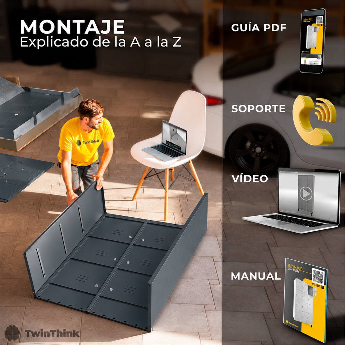 [color:antracita][lang:es] Taquilla metálica 8 puertas 177 x 65 x 40 cm en antracita — infografía 5