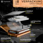 [color:lunar-white][lang:de] Metallspind, 8 Türen mit Schlüssel, 177×65×40 cm in Weiß (Lunar White) — Infografik 6