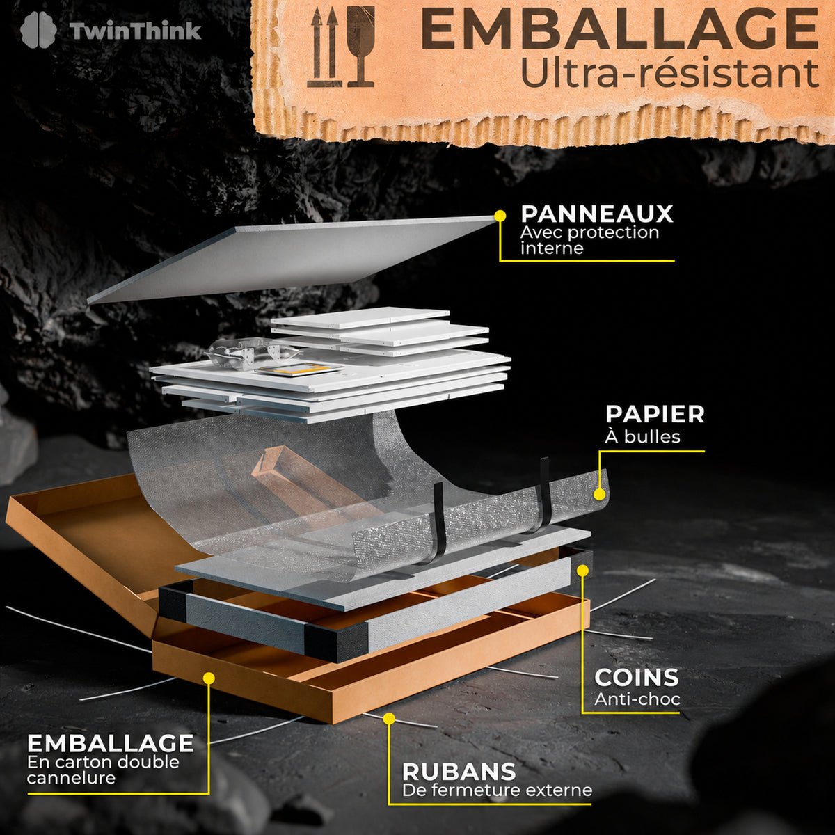 [color:lunar-white][lang:fr] Vestiaire métallique, 8 portes avec clé, 177×65×40 cm en blanc Lunar White — infographie 6