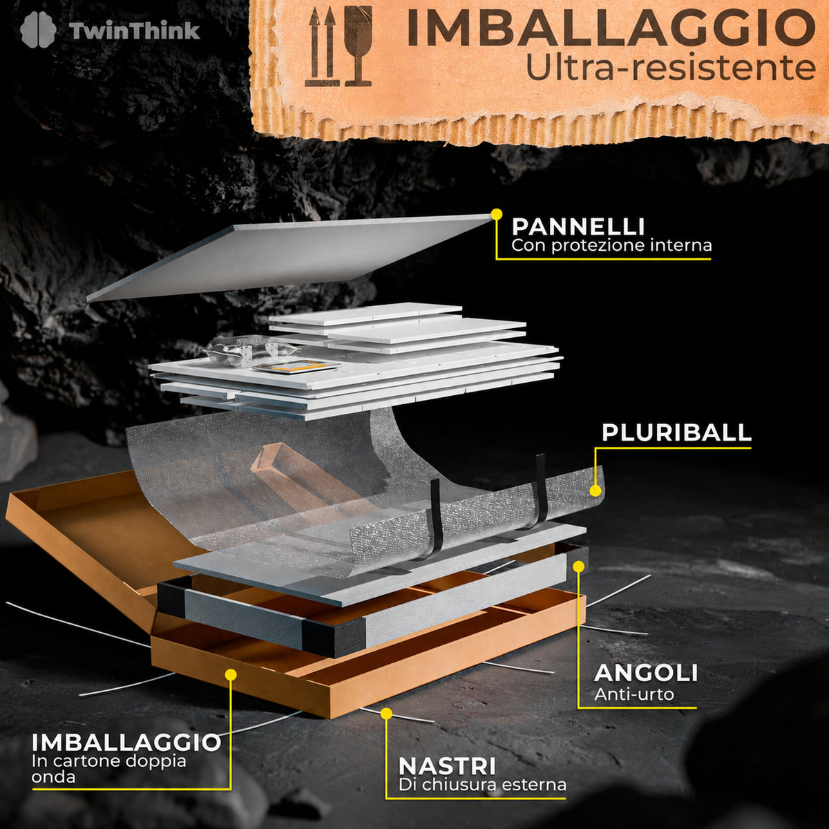 [color:lunar-white][lang:it] Armadietto metallico, 8 ante con chiave, 177×65×40 cm in bianco Lunar White — infografica 6