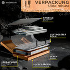 [color:urban-grey][lang:de] Metallspind, 8 Türen mit Schlüssel, 177×65×40 cm in Grau (Urban Grey) — Infografik 6