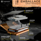 [color:urban-grey][lang:fr] Vestiaire métallique, 8 portes avec clé, 177×65×40 cm en gris Urban Grey — infographie 6
