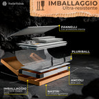[color:urban-grey][lang:it] Armadietto metallico, 8 ante con chiave, 177×65×40 cm in grigio Urban Grey — infografica 6