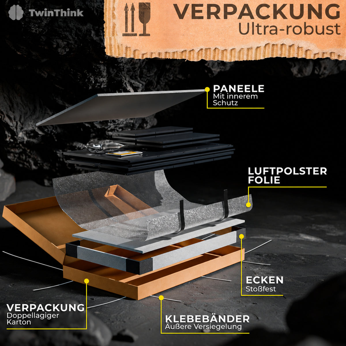 [color:polar-black][lang:de] Metallspind, 8 Türen mit Schlüssel, 177×65×40 cm in Schwarz (Polar Black) — Infografik 6