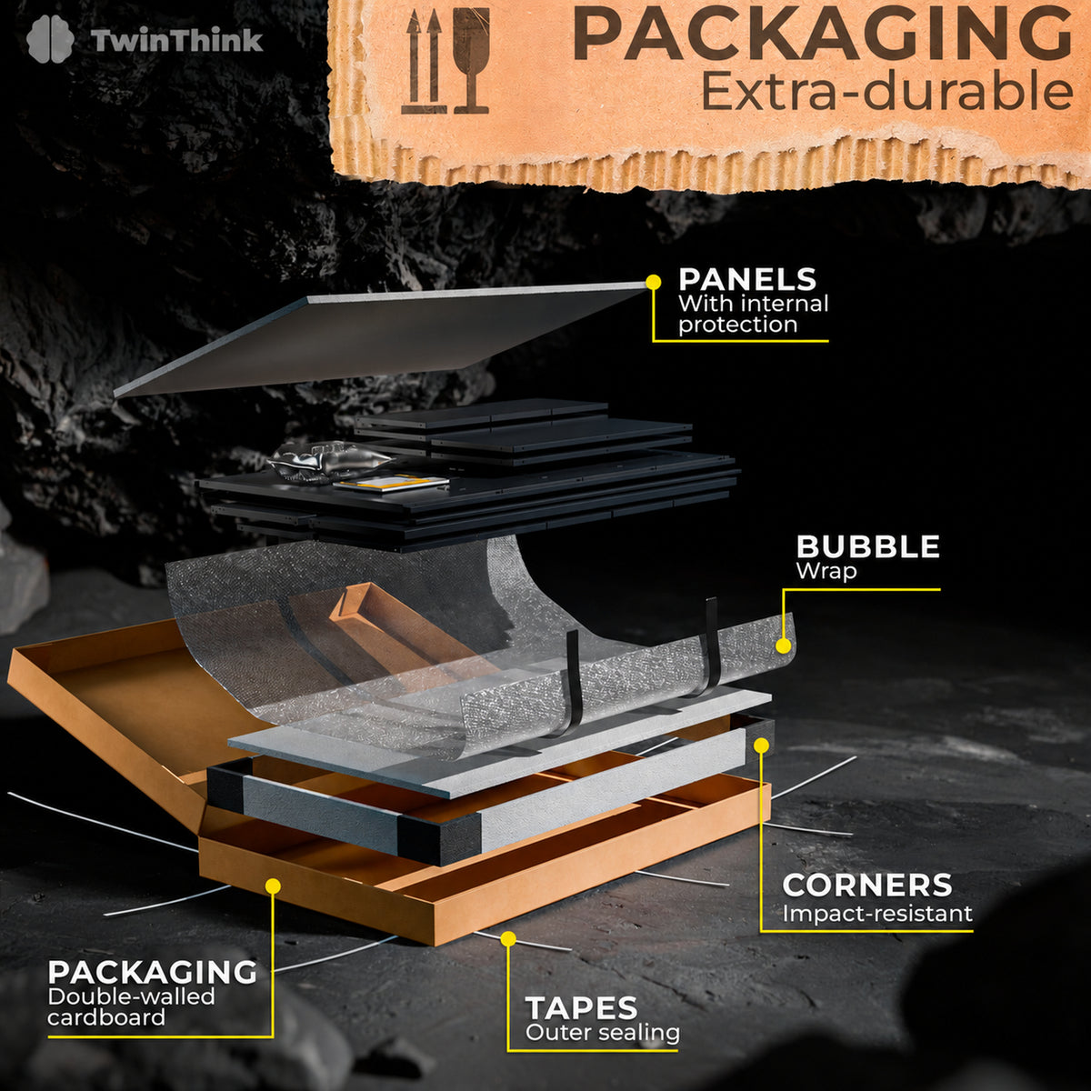 [color:polar-black][lang:en] Metal locker, 8 doors with key, 177×65×40 cm in Polar Black — infographic 6