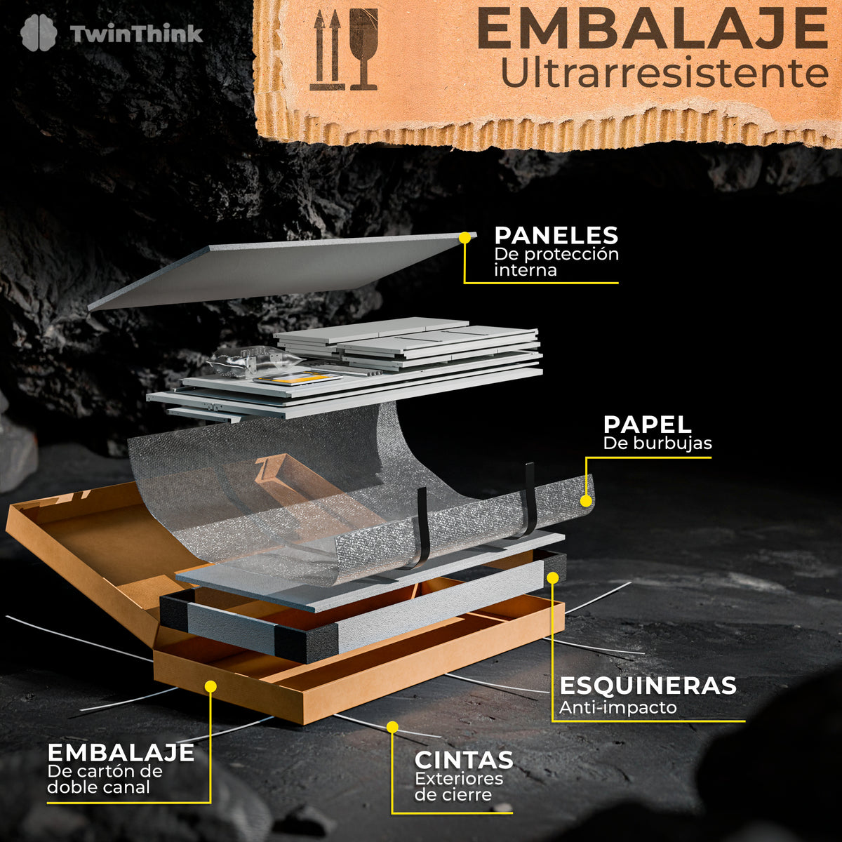Taquilla metálica 4 puertas 177 x 65 x 40 cm en gris — infografía 6
