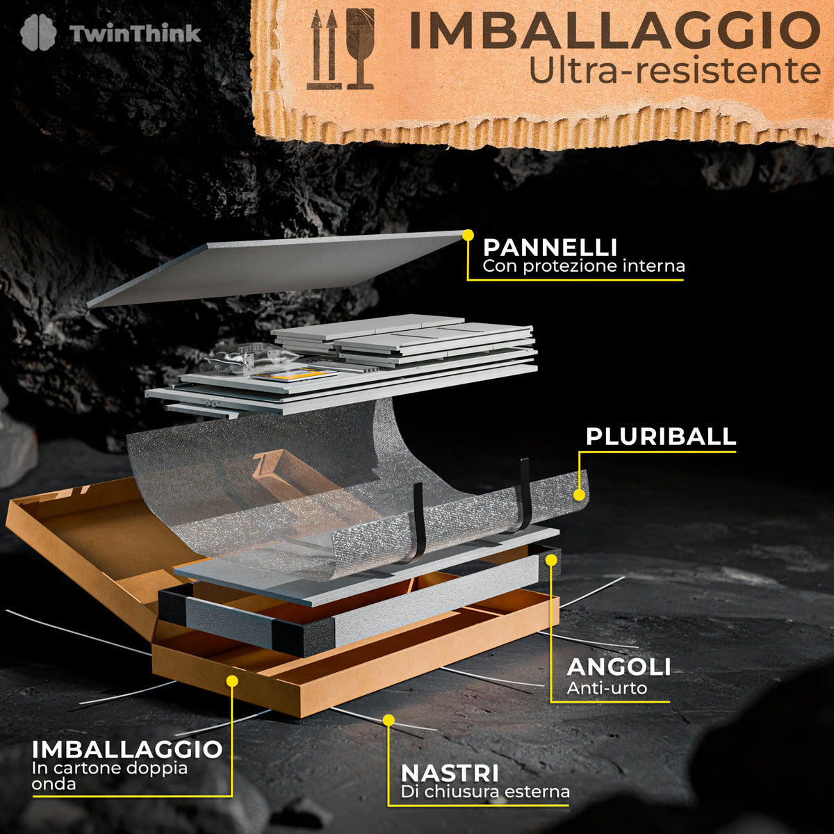 Armadietto metallico, 4 ante con chiave, 177×65×40 cm in grigio Urban Grey — infografica 6