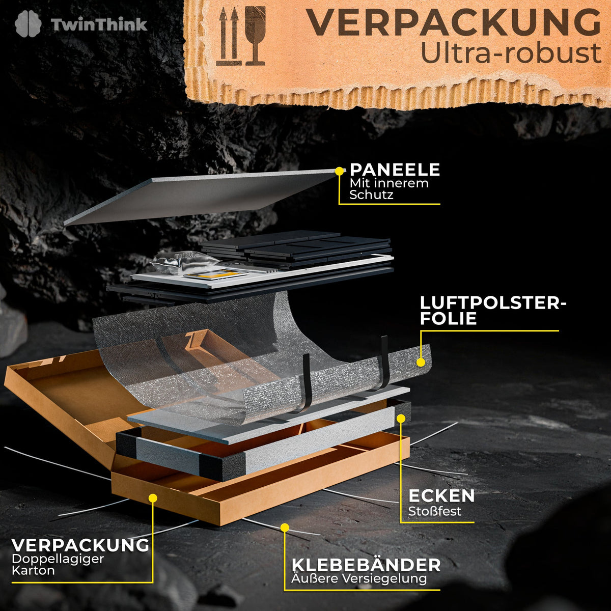 Metallspind, 4 Türen mit Schlüssel, 177×65×40 cm in Schwarz-Weiß (Eclipse) — Infografik 6