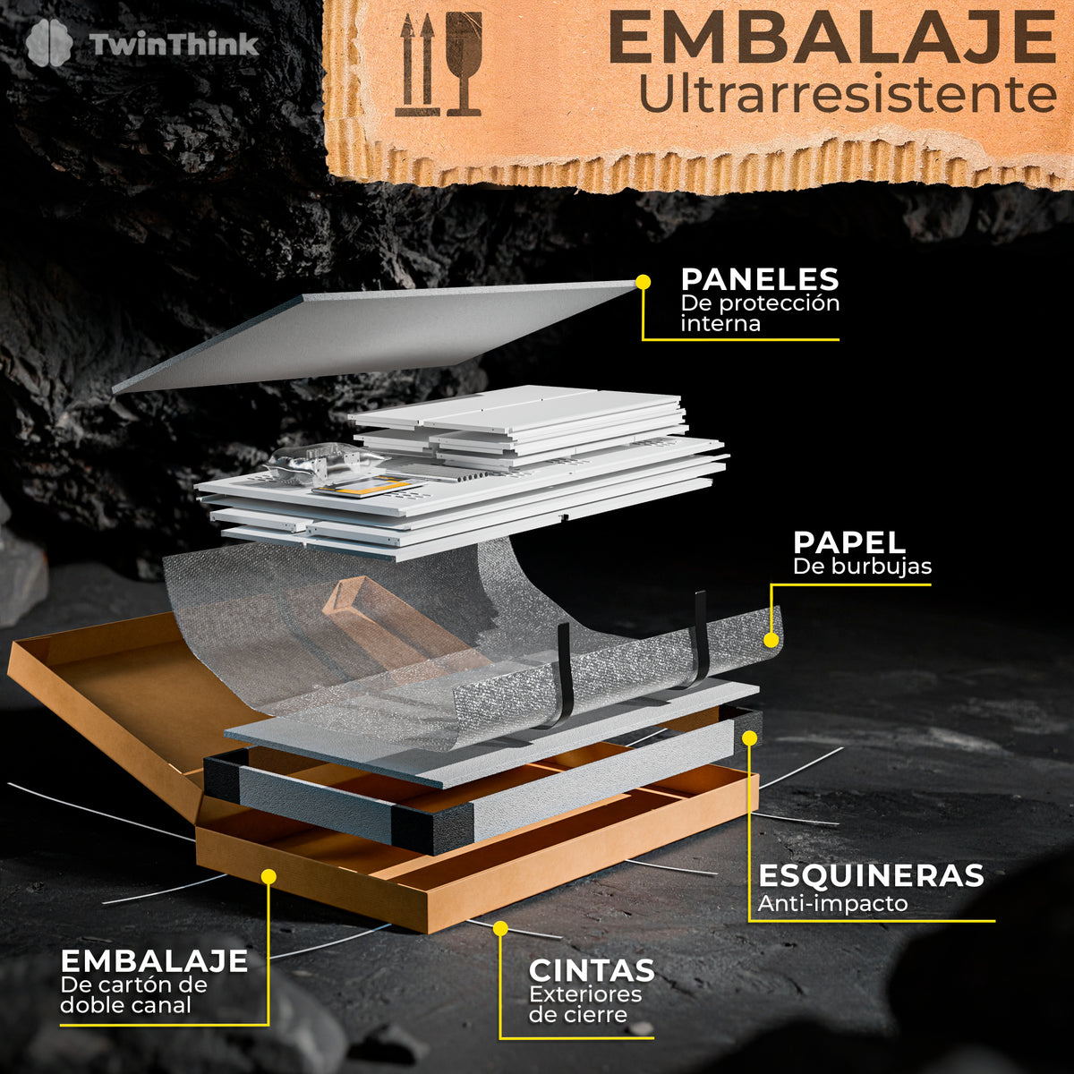 Taquilla metálica 6 puertas 177 x 97 x 40 cm en blanco — infografía 6