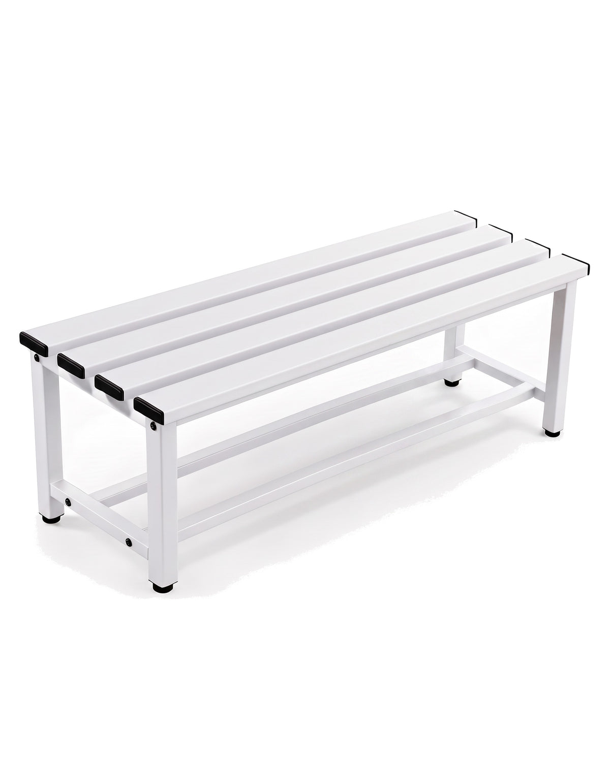 Banco vestuario metálico 90 x 32 x 45 cm