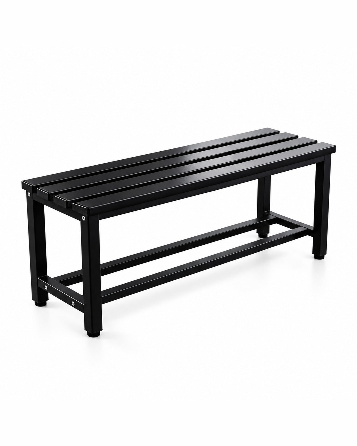 Banco vestuario metálico 90 x 32 x 45 cm