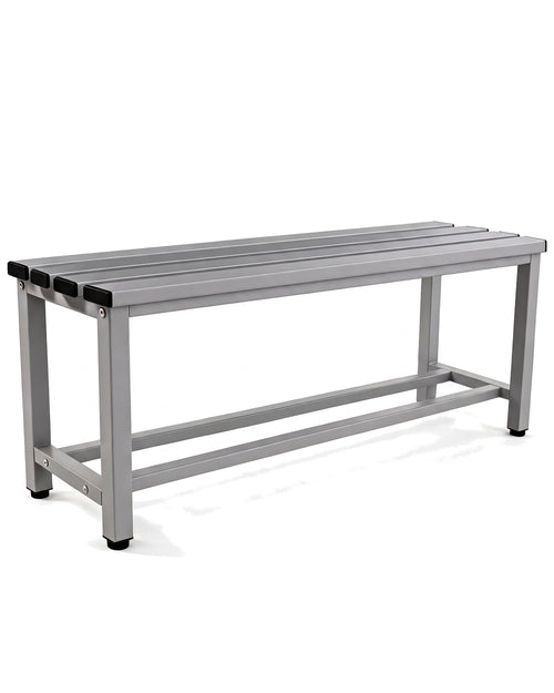 Banco vestuario metálico 90 x 32 x 45 cm