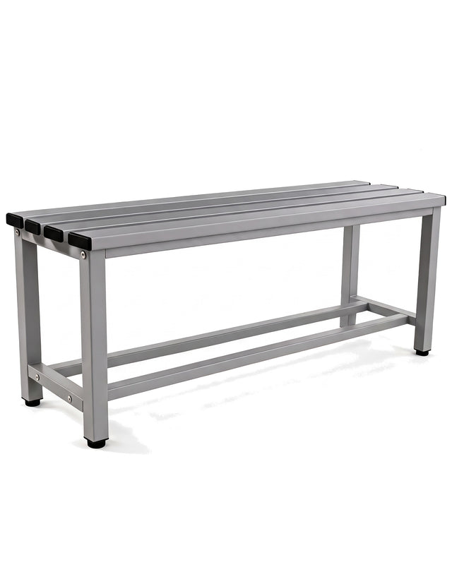 Banco vestuario metálico 90 x 32 x 45 cm
