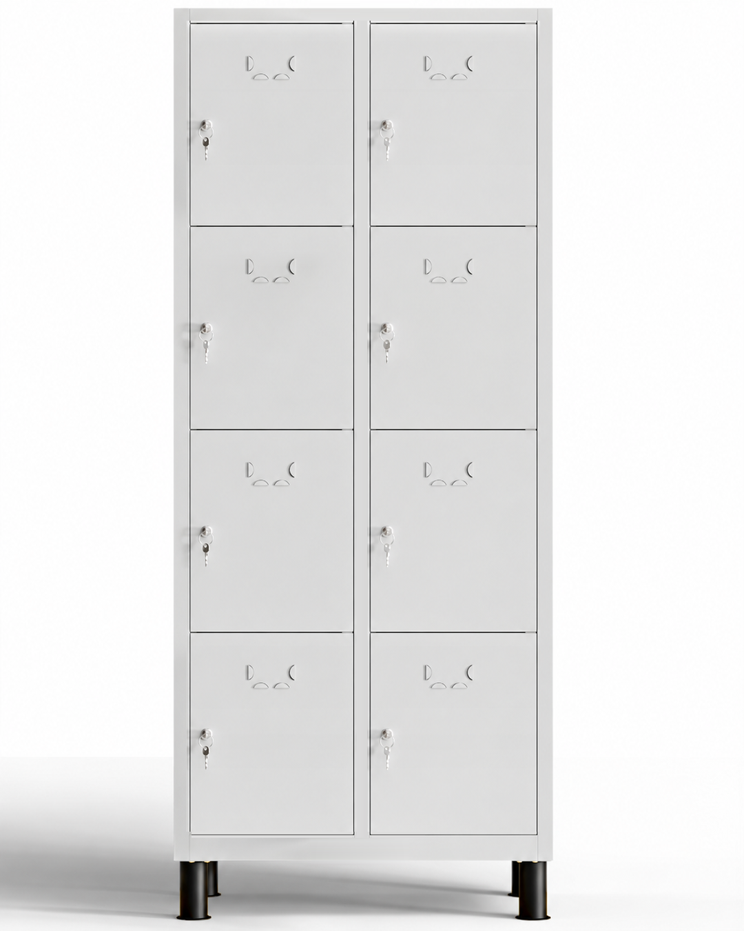 Taquilla metálica 8 puertas 177 x 65 x 40 cm