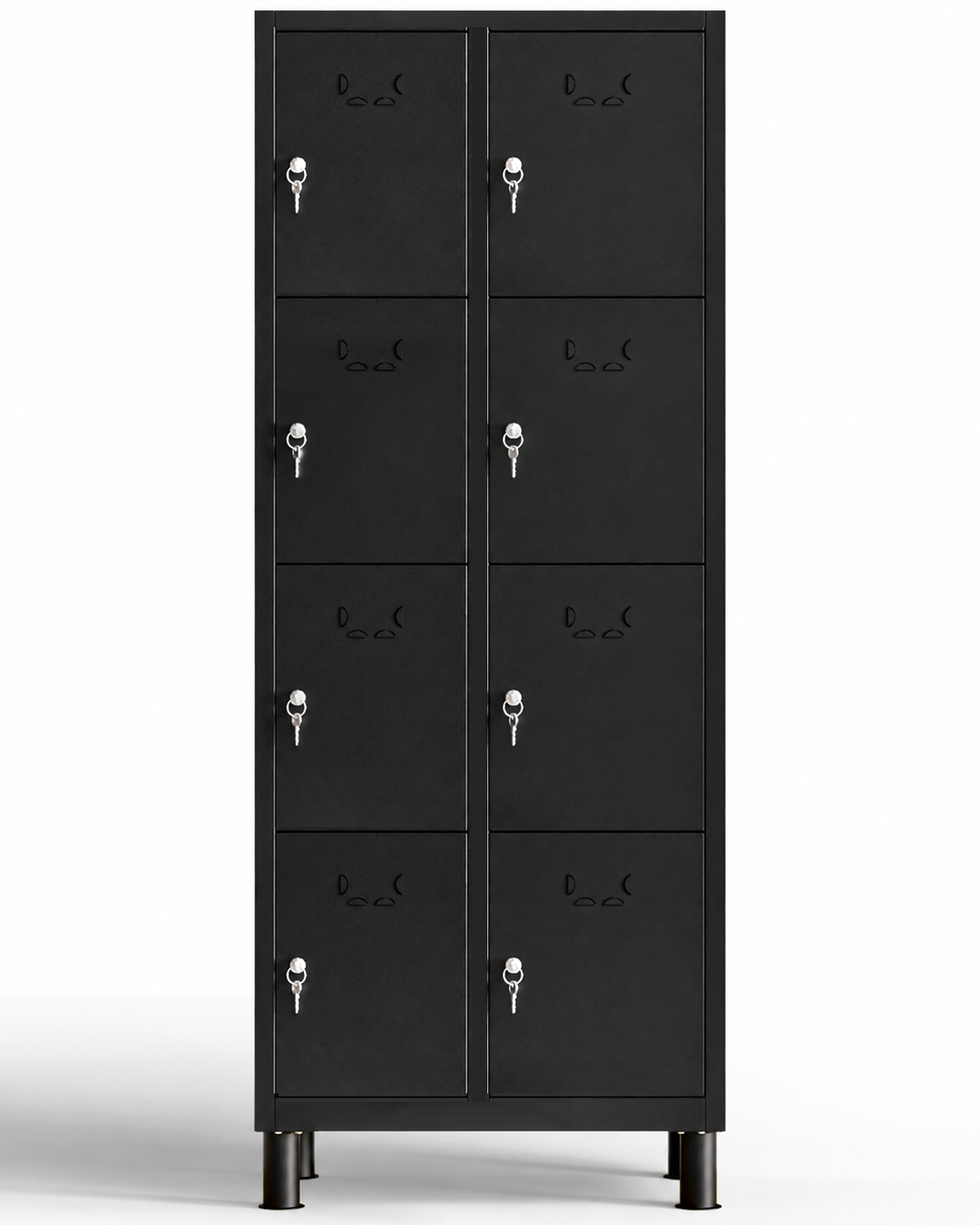Taquilla metálica 8 puertas 177 x 65 x 40 cm